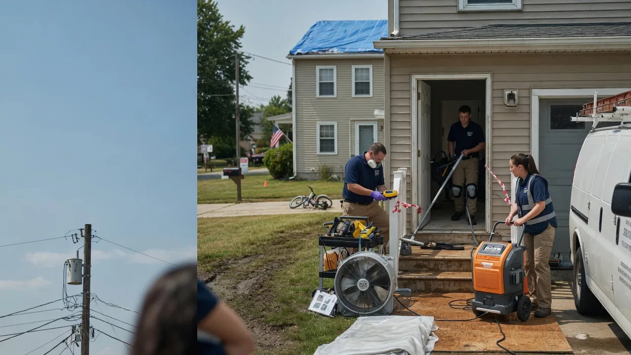 Water Damage Repair in Cedarville, WV near me